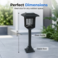 ⏳🔥LIMITED-TIME 50% OFF! 💡Solar Powered 2-in-1 Mosquito Zapper & Garden Light