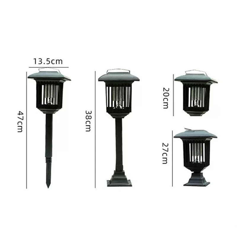 ⏳🔥LIMITED-TIME 50% OFF! 💡Solar Powered 2-in-1 Mosquito Zapper & Garden Light