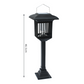 ⏳🔥LIMITED-TIME 50% OFF! 💡Solar Powered 2-in-1 Mosquito Zapper & Garden Light