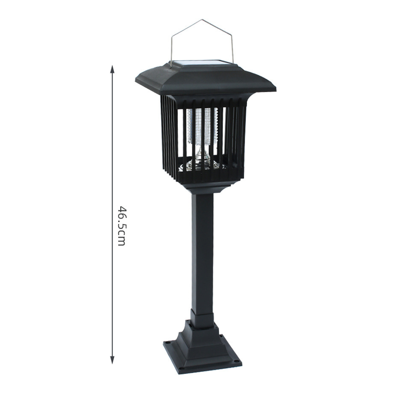 ⏳🔥LIMITED-TIME 50% OFF! 💡Solar Powered 2-in-1 Mosquito Zapper & Garden Light