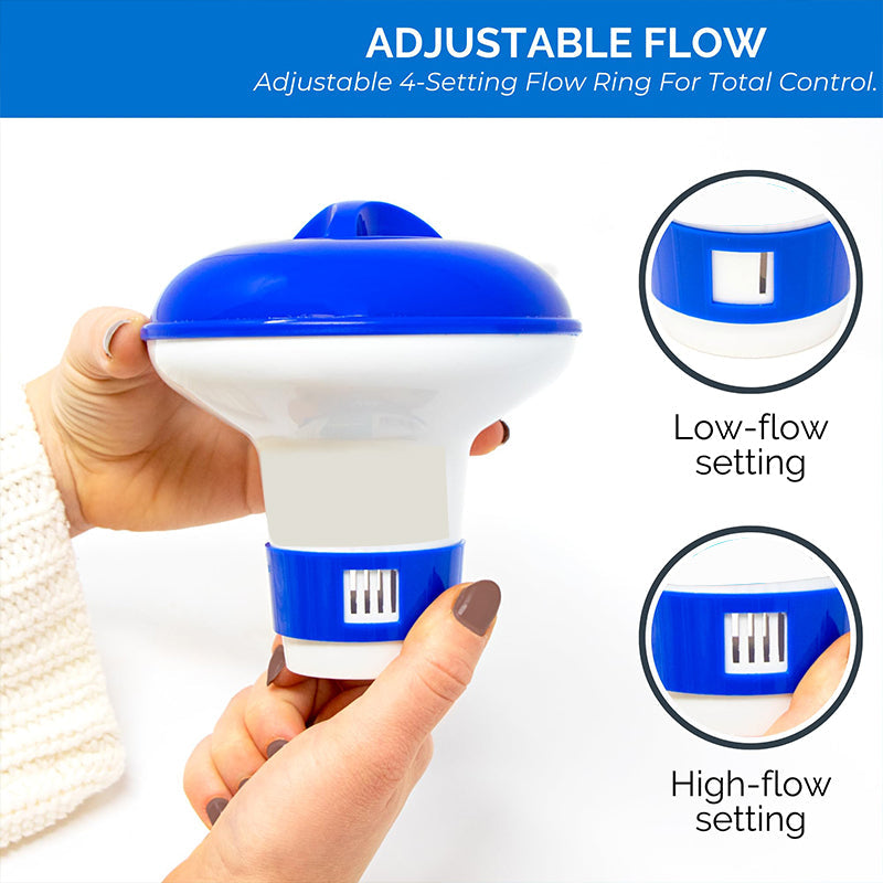 Multi-Action Pool Cleaning Tablets