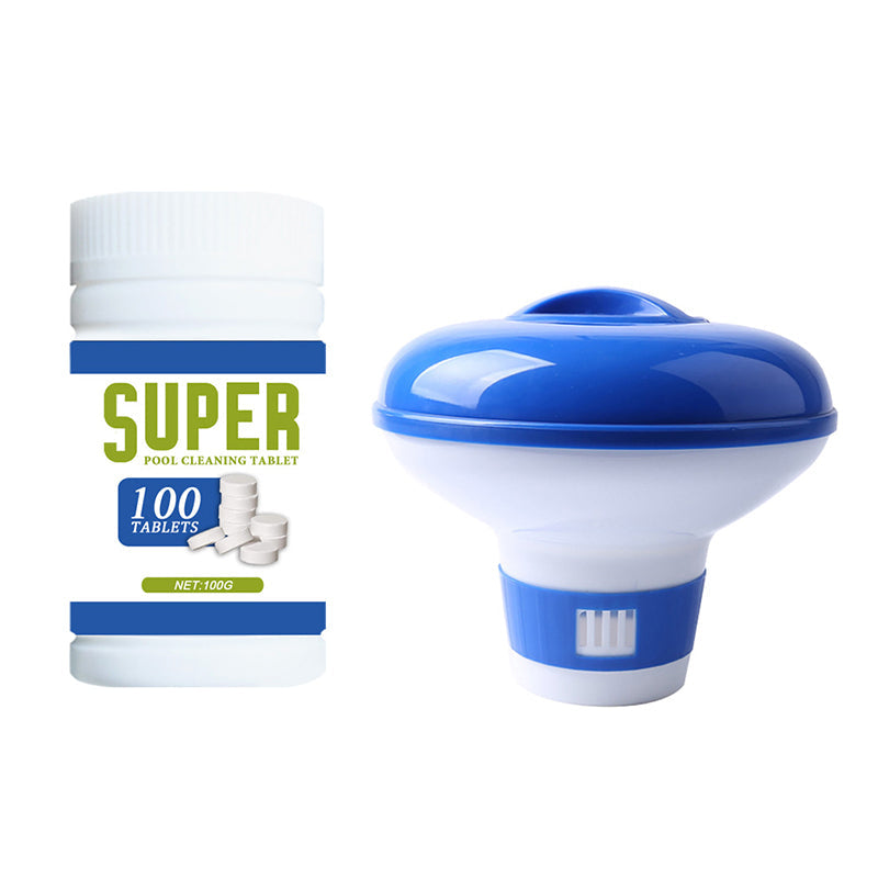 Multi-Action Pool Cleaning Tablets