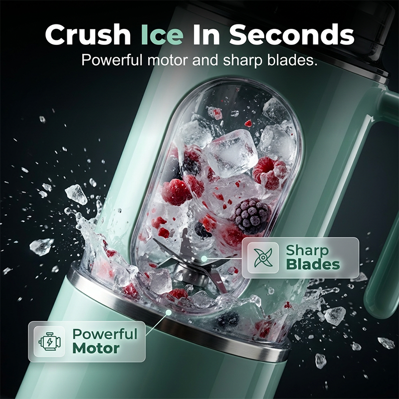 580mL Portable Blender with Handle