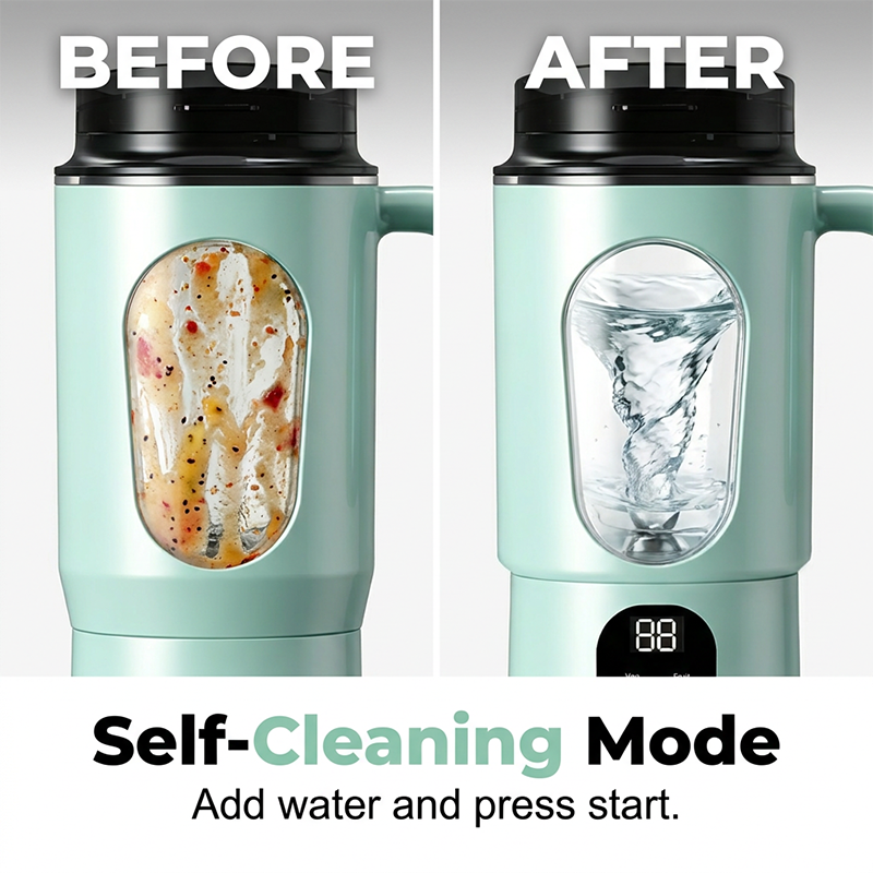 580mL Portable Blender with Handle