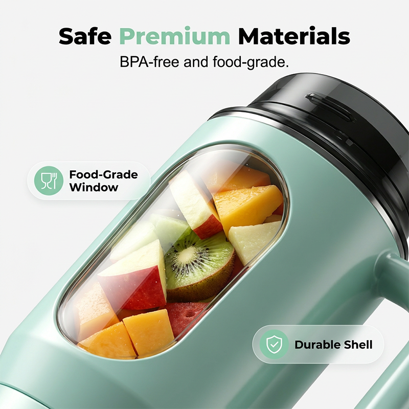 580mL Portable Blender with Handle