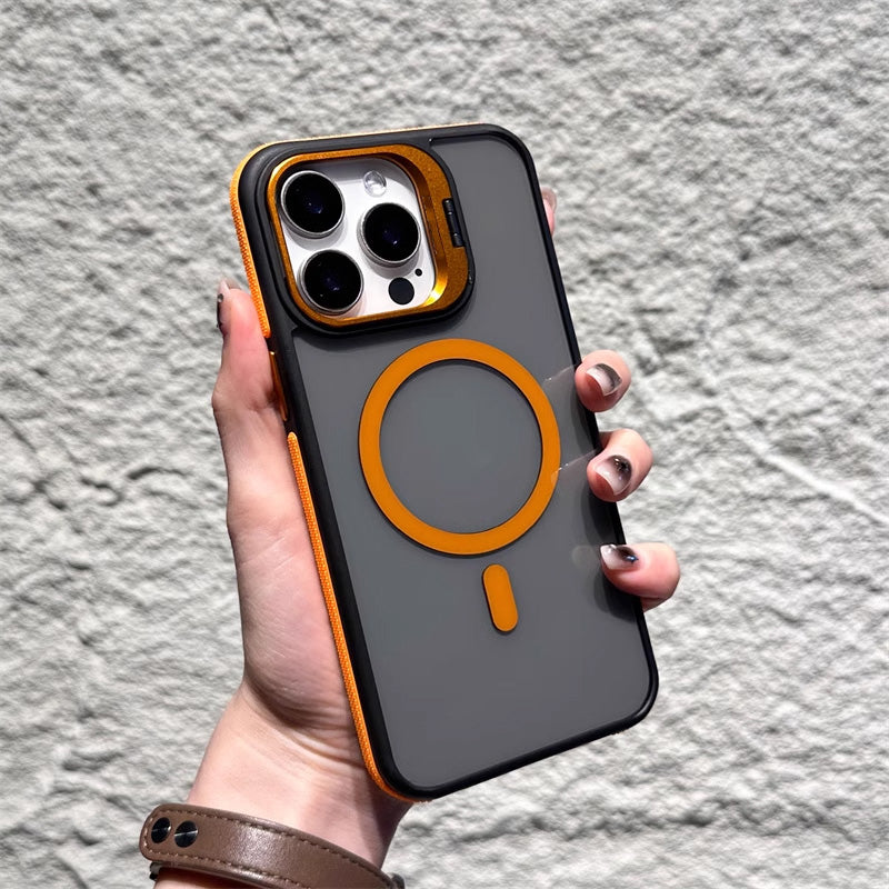 📢📢50% OFF !! ⏰Magnetic Phone Case with Lens Stand