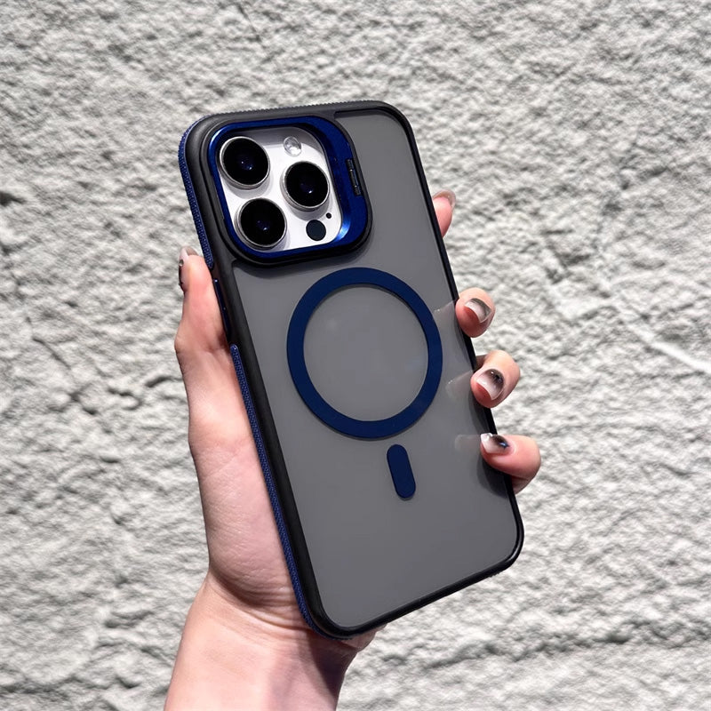 📢📢50% OFF !! ⏰Magnetic Phone Case with Lens Stand
