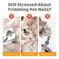 Wooden Pet Nail File with Replaceable Pads