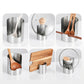 🔥50% OFF🍳 Multifunctional Kitchen Utensil Organizer | Heavy-Duty Stainless Steel for Sturdiness · Space-Saving Vertical Design · Easy to Clean and Oil-Resistant