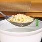 🥄 50% OFF NOW! 🍟 Stainless Steel Skimmer Spoon – Fast draining, heat-safe & versatile – Perfect for frying, soups & pasta 🍳