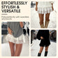 🎁2026 New Arrivals 50% OFF💥Chic Pleated Lace Trim Mini Skirt