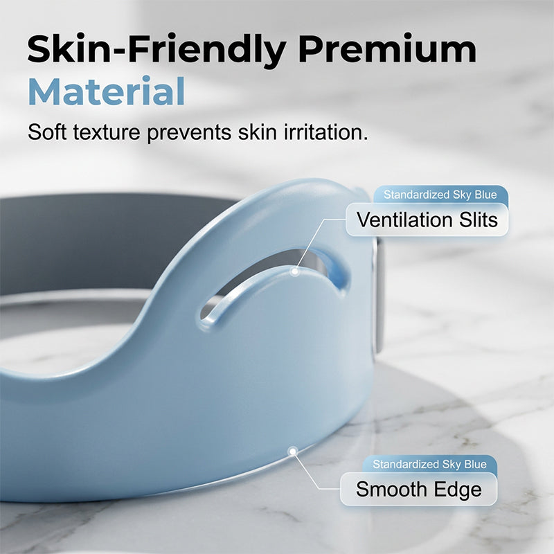 🦵💥 Patella Brace – Silicone, Shock-Absorbing, Breathable, Dual-Buckle 🏃-Q