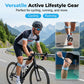 🦵💥 Patella Brace – Silicone, Shock-Absorbing, Breathable, Dual-Buckle 🏃-Q