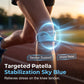 🦵💥 Patella Brace – Silicone, Shock-Absorbing, Breathable, Dual-Buckle 🏃-Q
