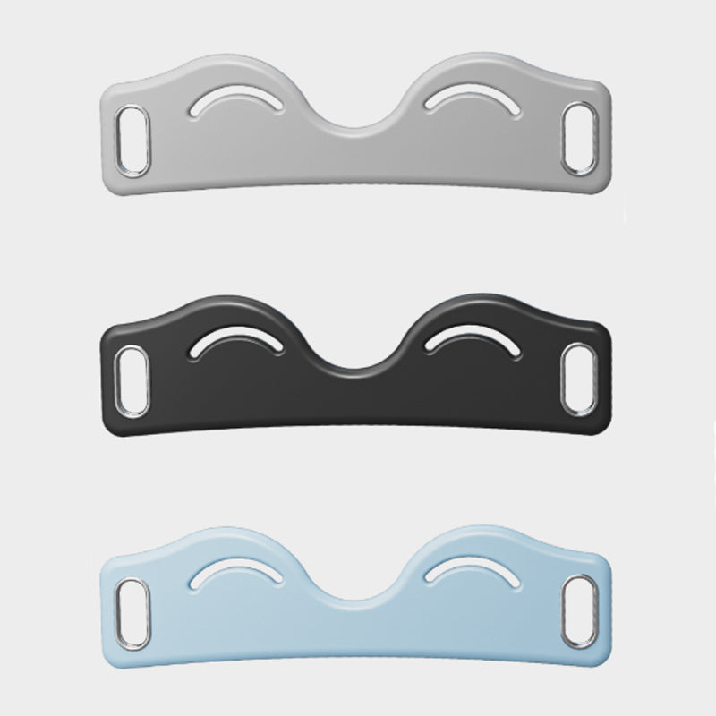 🦵💥 Patella Brace – Silicone, Shock-Absorbing, Breathable, Dual-Buckle 🏃-Q