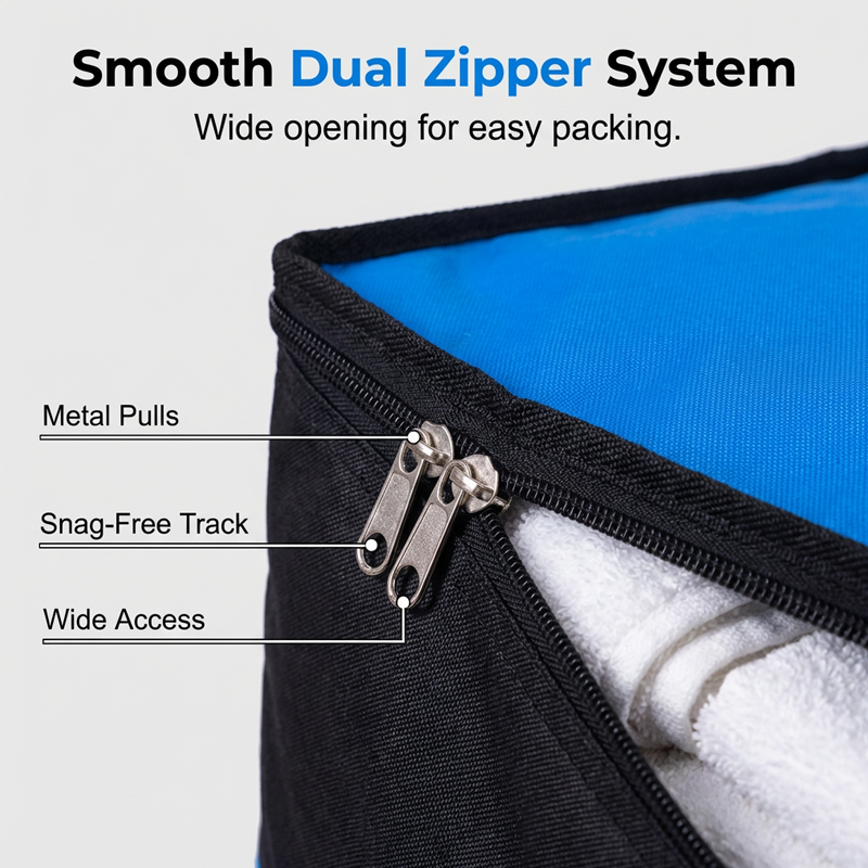📦Last Day Special Price:£8.99!!!🧳 Collapsible Storage and Moving Bag – Heavy-duty handles & zippered closure – Folds flat, perfect for moving, travel or closet organization – reusable & easy to clean 🏠