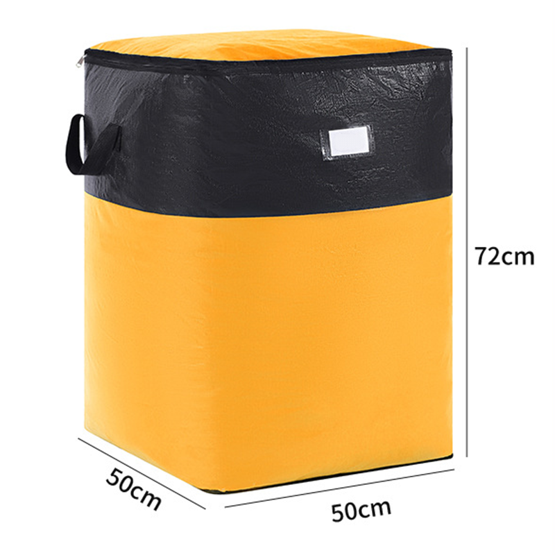 📦Last Day Special Price:£8.99!!!🧳 Collapsible Storage and Moving Bag – Heavy-duty handles & zippered closure – Folds flat, perfect for moving, travel or closet organization – reusable & easy to clean 🏠