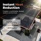 UV-Blocking HDPE Shade Net with Grommets