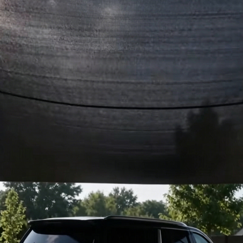 UV-Blocking HDPE Shade Net with Grommets