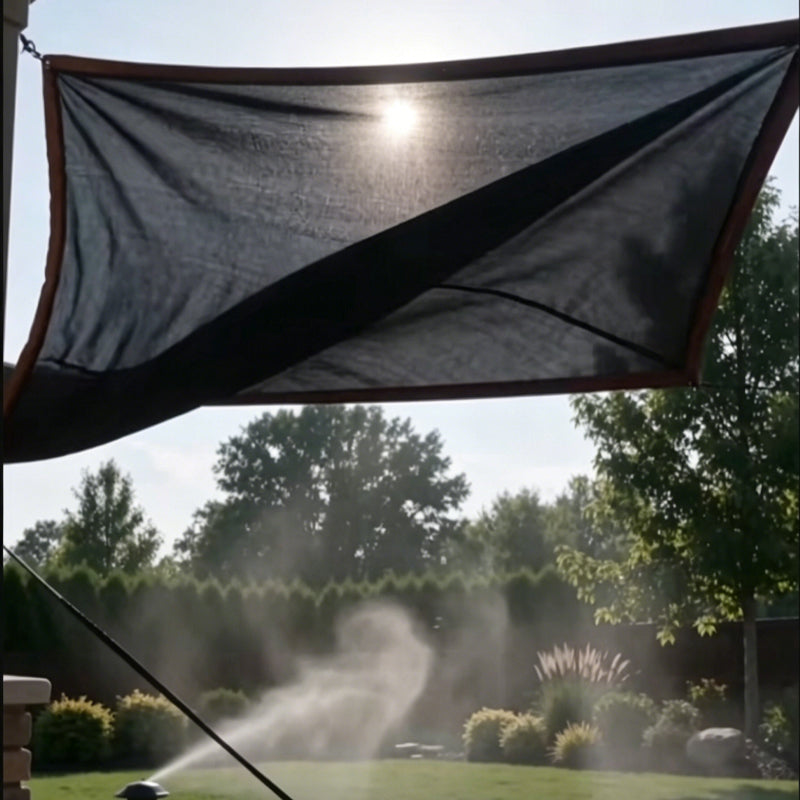 UV-Blocking HDPE Shade Net with Grommets