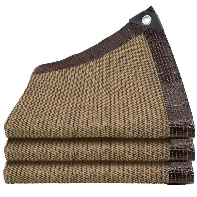 UV-Blocking HDPE Shade Net with Grommets