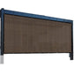 UV-Blocking HDPE Shade Net with Grommets