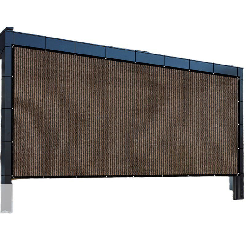 UV-Blocking HDPE Shade Net with Grommets