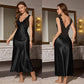 🎁2026 New Arrivals 50% OFF💥Elegant V-Neck Slip Nightdress – Silky, Flowing, Romantic 💤