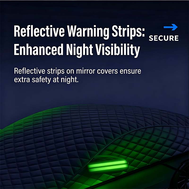 ⏳Limited-time 50% off⏰🚗Thick Half Car Cover Sun Snow Protection🛡️🌨️☀️