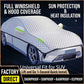 ⏳Limited-time 50% off⏰🚗Thick Half Car Cover Sun Snow Protection🛡️🌨️☀️