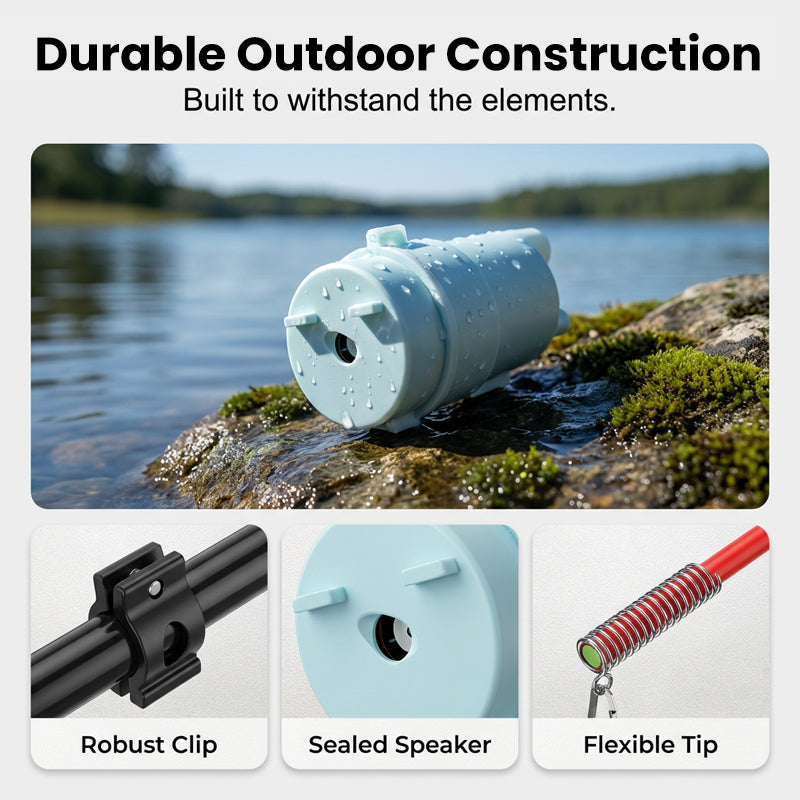 🎣 LIMITED-TIME 50% OFF! ✨ Electronic Fishing Bite Alarm – Instant Light & Sound Alert 🎯