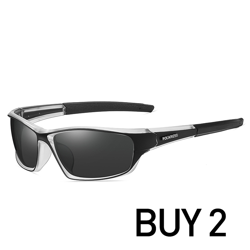 Clear Vision Polarized UV Protection Sunglasses