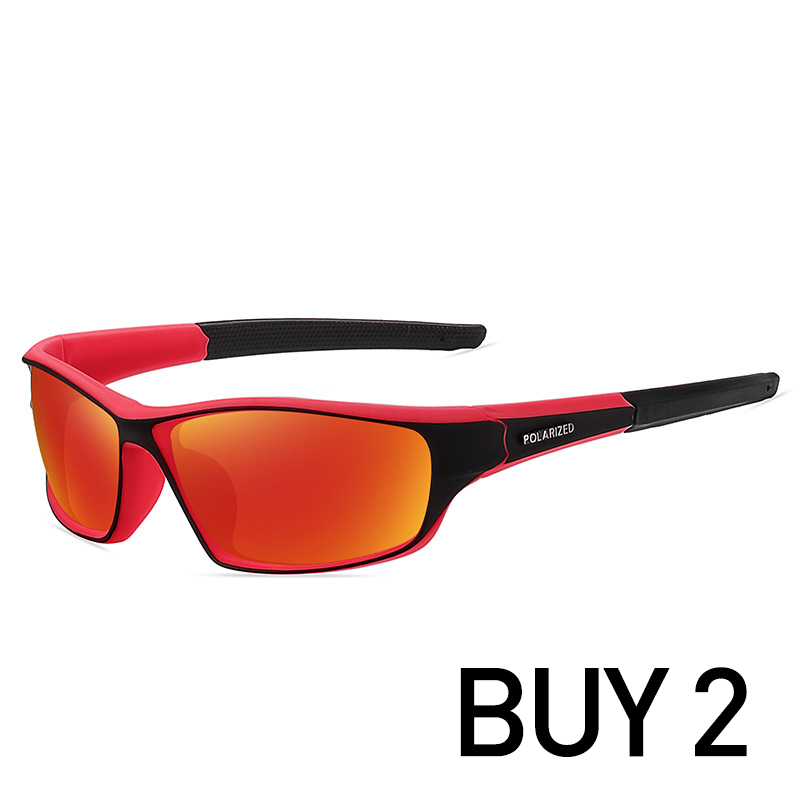 Clear Vision Polarized UV Protection Sunglasses