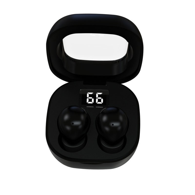 🎧 Save 50%! ✨ Mini Wireless Earbuds – LED display case & compact 🎶