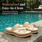 👡 50% OFF NOW! 🌸 Premium Platform Flip-Flops | Chic Woven Strap Summer Sandals | Thick Sole & Cushioned Footbed Beach Footwear