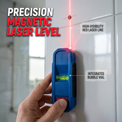 3-in-1 Magnetic Laser Level & Stud Finder