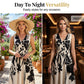☀️ Summer Sale 50% OFF 👗 Floral Print Maxi Dress – Chic V-Neck, Defined Waist & Effortless Everyday Elegance 🌼