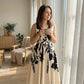 ☀️ Summer Sale 50% OFF 👗 Floral Print Maxi Dress – Chic V-Neck, Defined Waist & Effortless Everyday Elegance 🌼