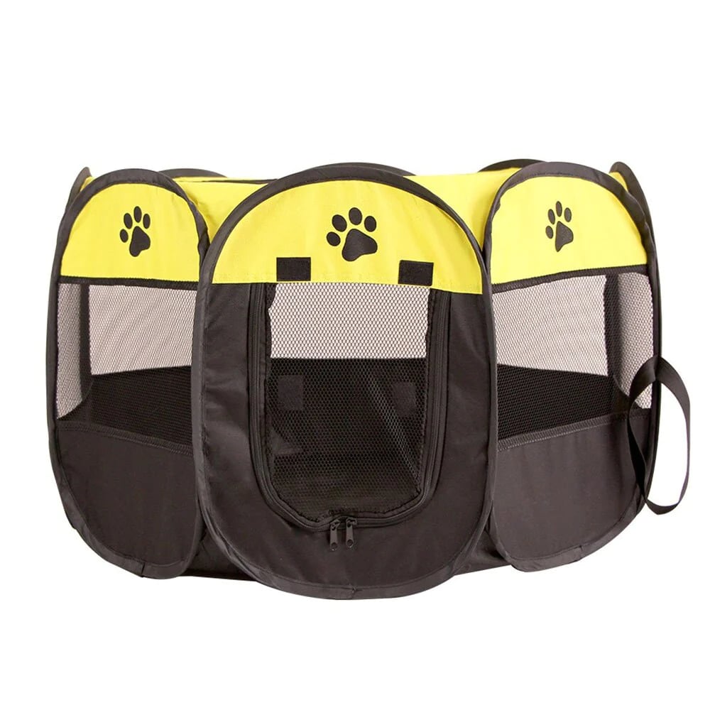 📢📢50% OFF !! ⏰🐾Summer Pet Portable Playpen – Lightweight, Foldable, Safe Outdoor Fun 🏕️