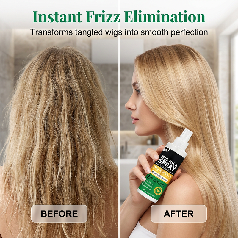 🎉【Special Offer】✨Wig Milk Spray 50ml | With Tea Tree & Aloe✨