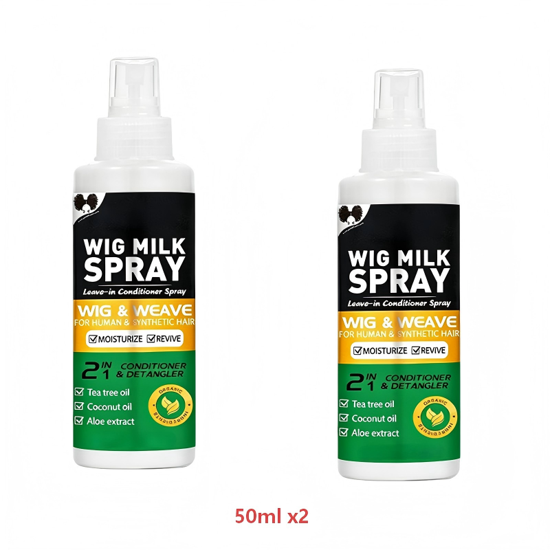 🎉【Special Offer】✨Wig Milk Spray 50ml | With Tea Tree & Aloe✨