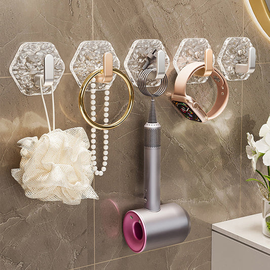 ⌛Limited-Time Offer-Punch-Free Ripple Wall Adhesive Hooks