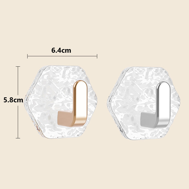 ⌛Limited-Time Offer-Punch-Free Ripple Wall Adhesive Hooks