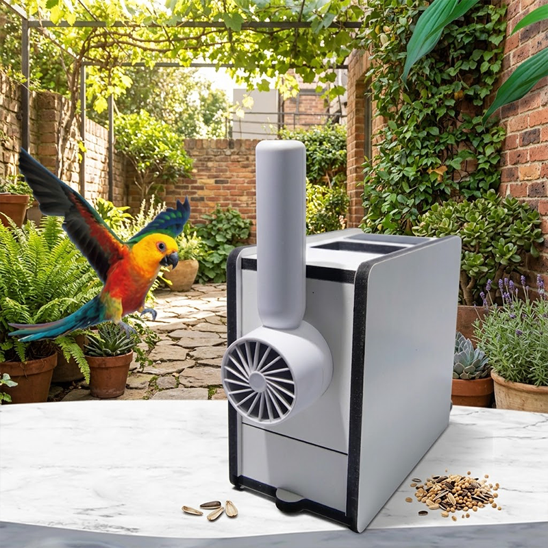 🐦 LIMITED-TIME 50% OFF! ✨ Rechargeable Bird Seed Shell Separator – Airflow Separation, Compact, Easy Clean 🌿