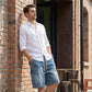 👖 50% OFF NOW! 🏙️ Men's Loose Denim Cargo Shorts – High Street Style & Adjustable Fit 🛹