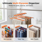 🔥New Hot Selling❤️‍🔥 Multi-Layer Space-Saving Pants Hanger