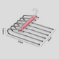 🔥New Hot Selling❤️‍🔥 Multi-Layer Space-Saving Pants Hanger
