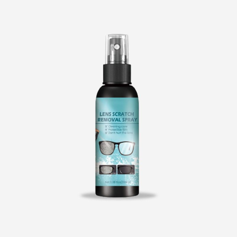 👓50% OFF NOW ! ✨Lens Scratch Repair Spray – Effortlessly buff out fine scratches, restore lens clarity, suitable for glasses, camera lenses & car lights, easy DIY operation🔍