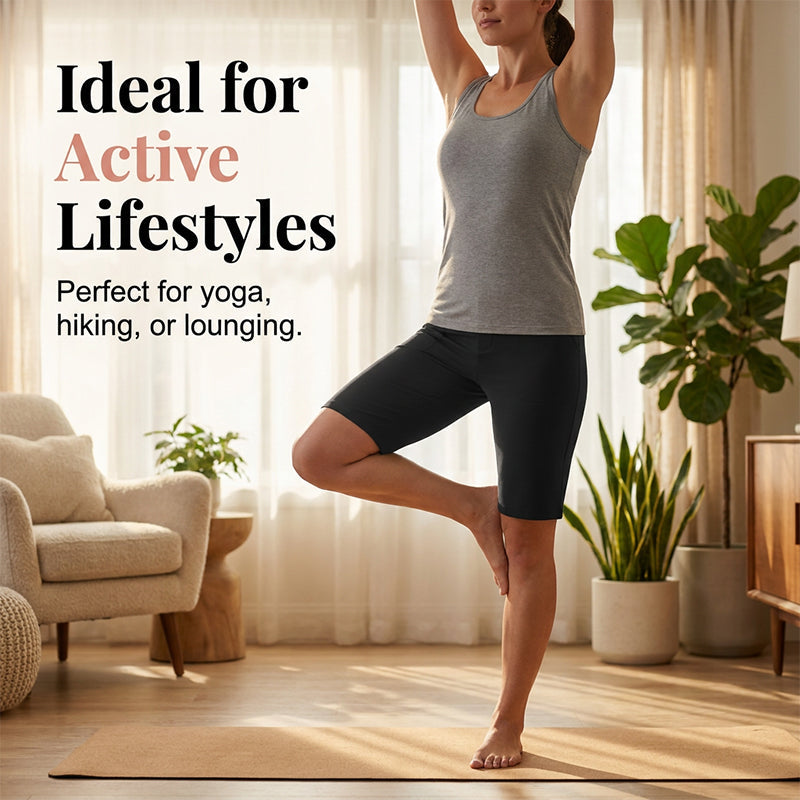 👖 50% OFF! ⏰ Slim-fit stretch pants with a high waistband – Versatile for sports and leisure – Perfect for the gym, the office, or everyday wear – Comfortable and stretchy 🌿