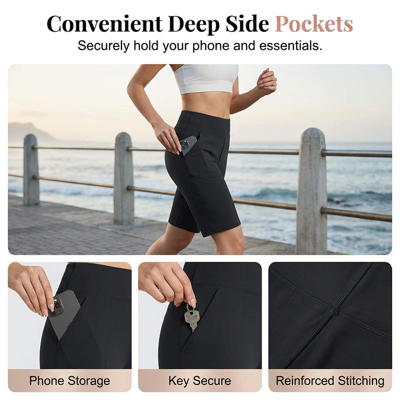 👖 50% OFF! ⏰ Slim-fit stretch pants with a high waistband – Versatile for sports and leisure – Perfect for the gym, the office, or everyday wear – Comfortable and stretchy 🌿